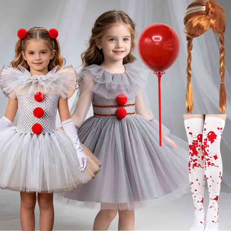 Baby Clothing Europe - Костюм злого клоуна на Хэллоуин 2026