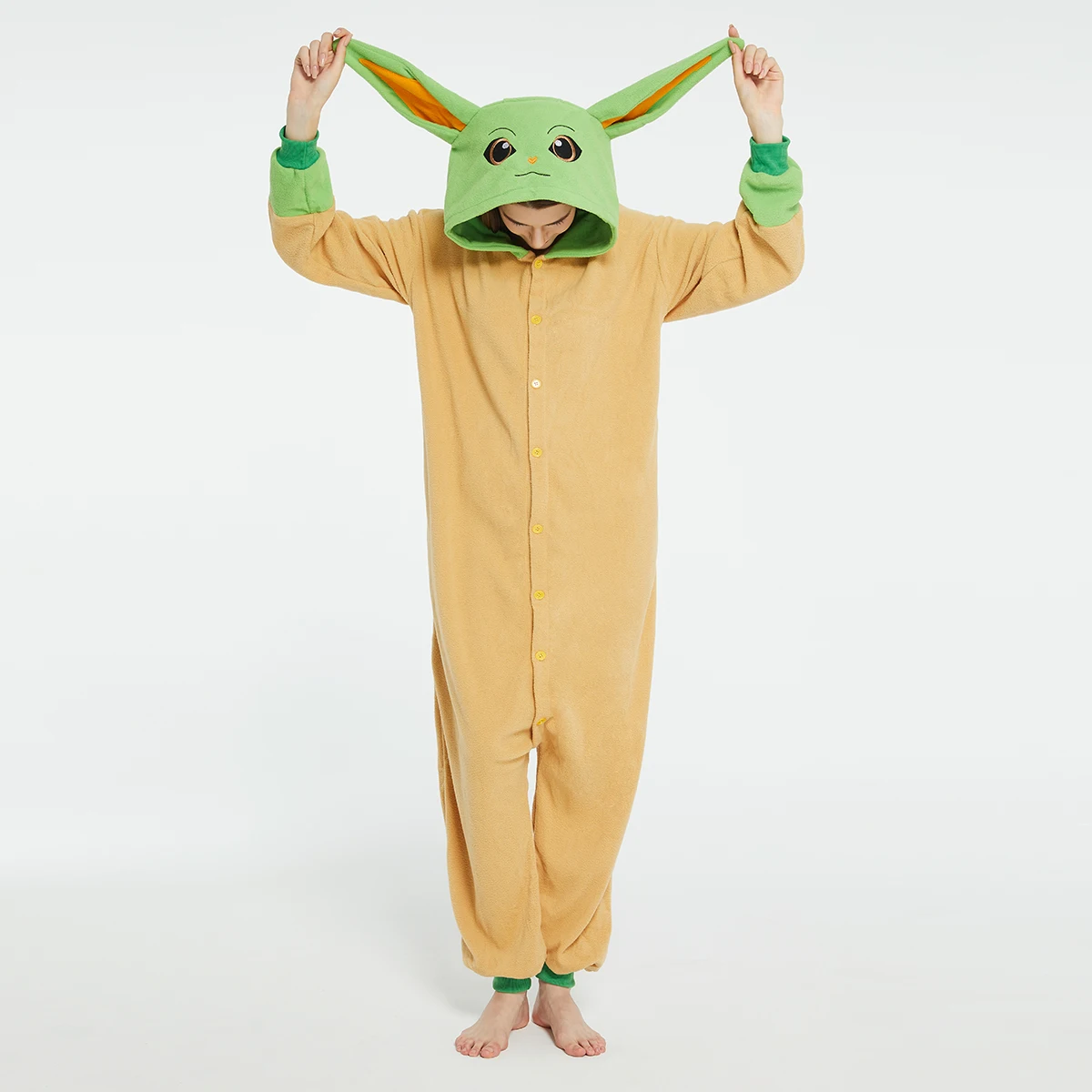 Baby Clothing Unisex - Комбинезоны Yoda Baby Grogu для взрослых,