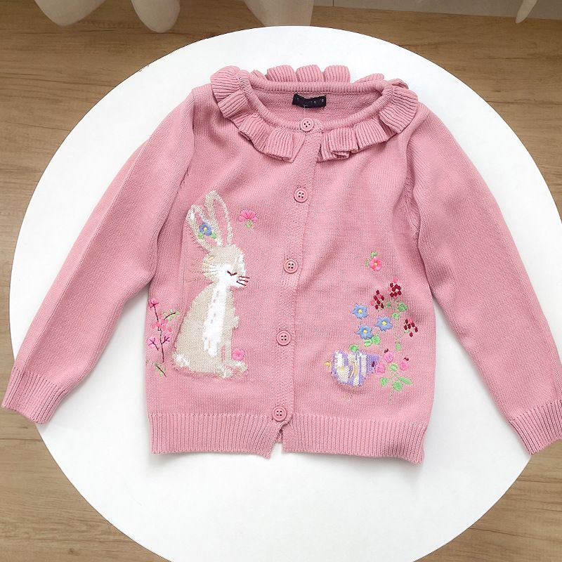 Baby Clothing Jumpers - Весенне-осенний детский джемпер для маленьких девочек,