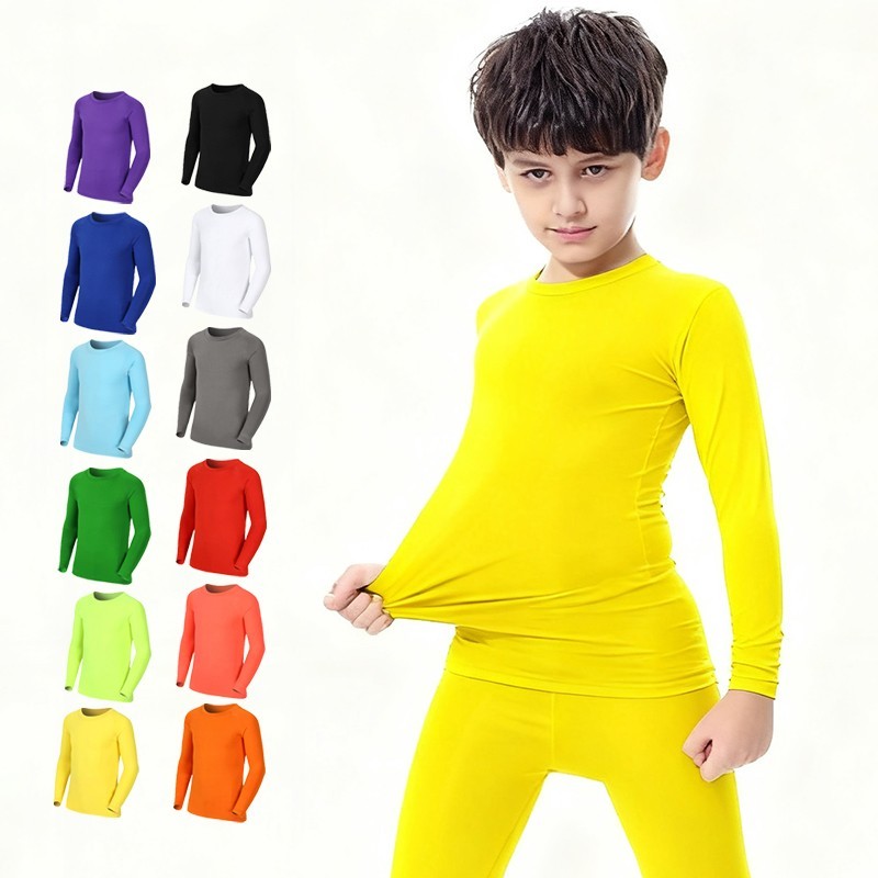 Baby Clothing Sizes - Детская длинная футболка для бега для