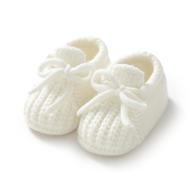 Baby Clothing For Bed - Обувь для новорожденных, вязаные первые сапоги