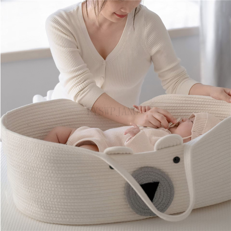Baby Clothing For Bed - Ins Большая корзина для переноски в