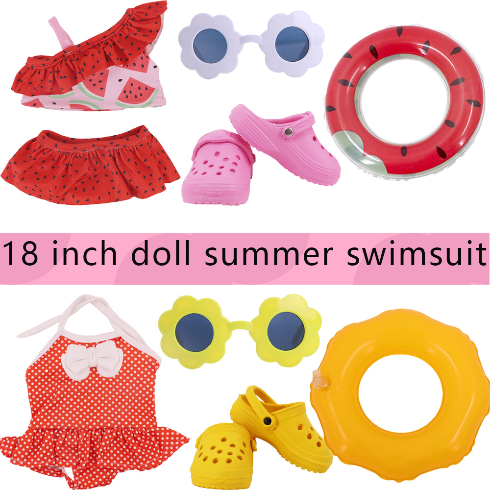Baby Clothing Girls - Купальник с цветочным узором и эффектом