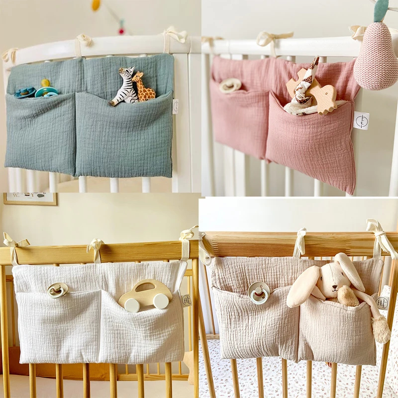 Baby Clothing For Bed - 1/2 шт. Органайзер для детской кроватки,