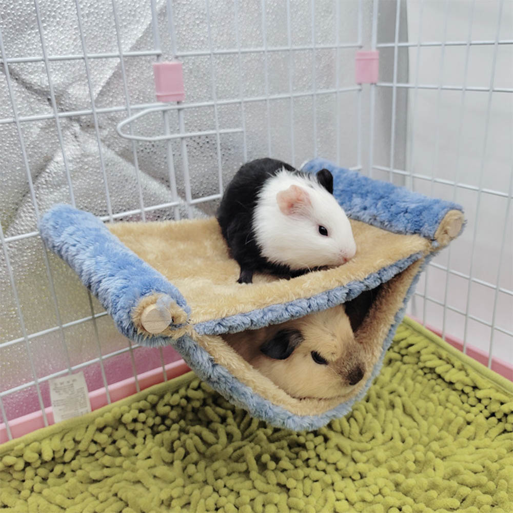Fleece Sleep Bag - Двухслойный зимний теплый гамак для крыс,