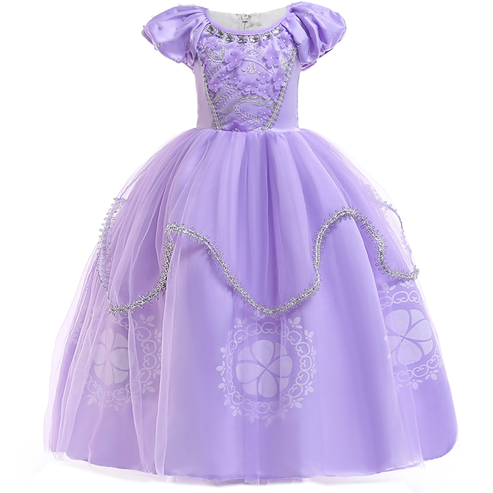 Baby Clothing Europe - Летнее платье Софи для девочек, детское