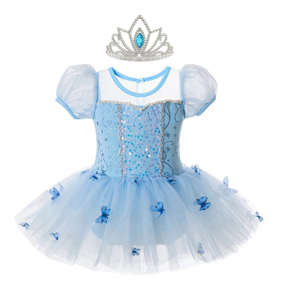Baby Clothing Sizes - Танцевальное платье Золушки для девочек, балетная