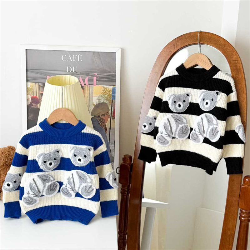 Baby Clothing Jumpers - Детские теплые свитера для мальчиков и