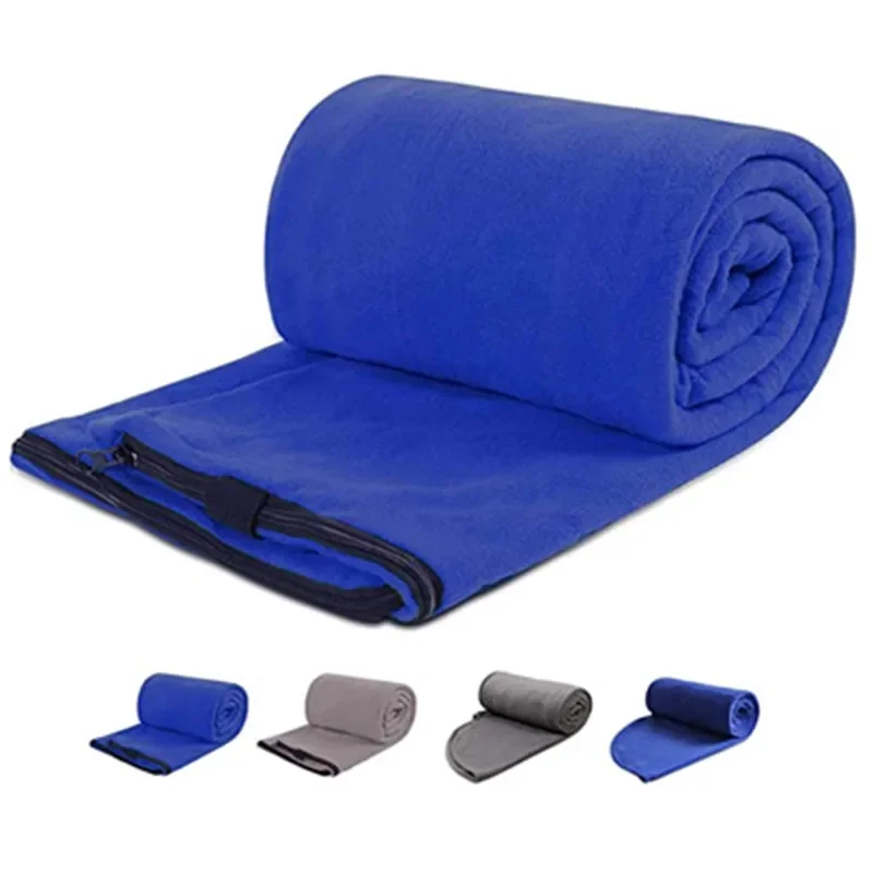 Портативный сверхлегкий флисов – обзор и цена Fleece Sleep Bag