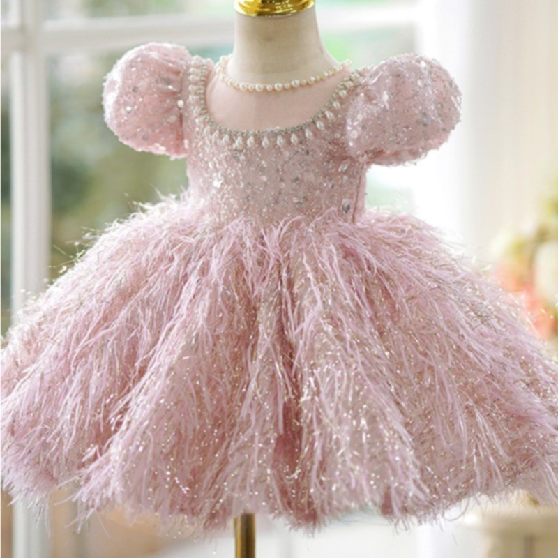 Модное платье принцессы с блес – обзор и цена Baby Clothing Girls