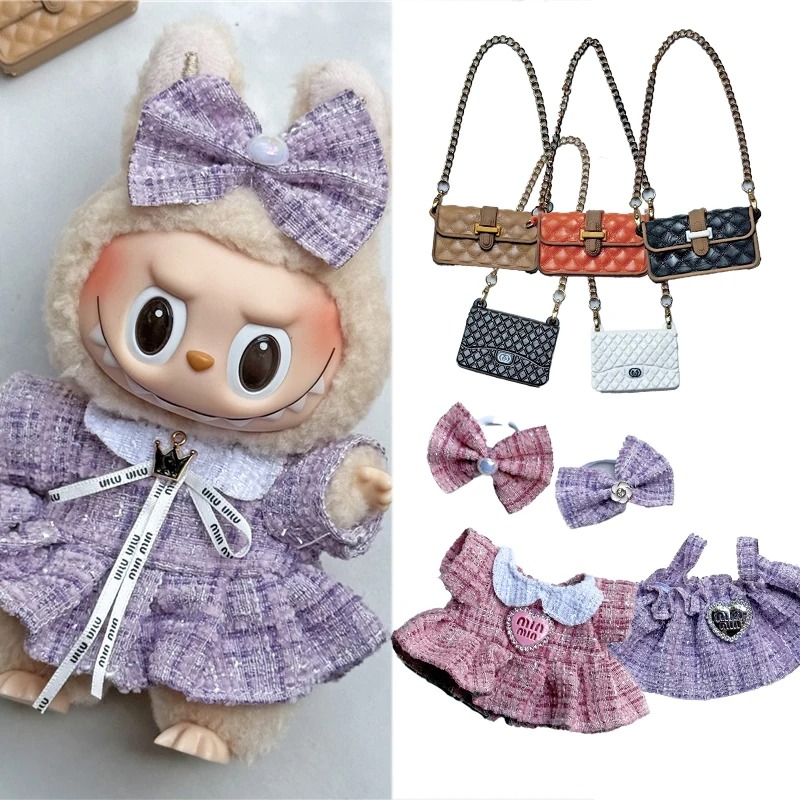 15 17 см для куклы Labubu, оча – обзор и цена Baby Clothing Unisex