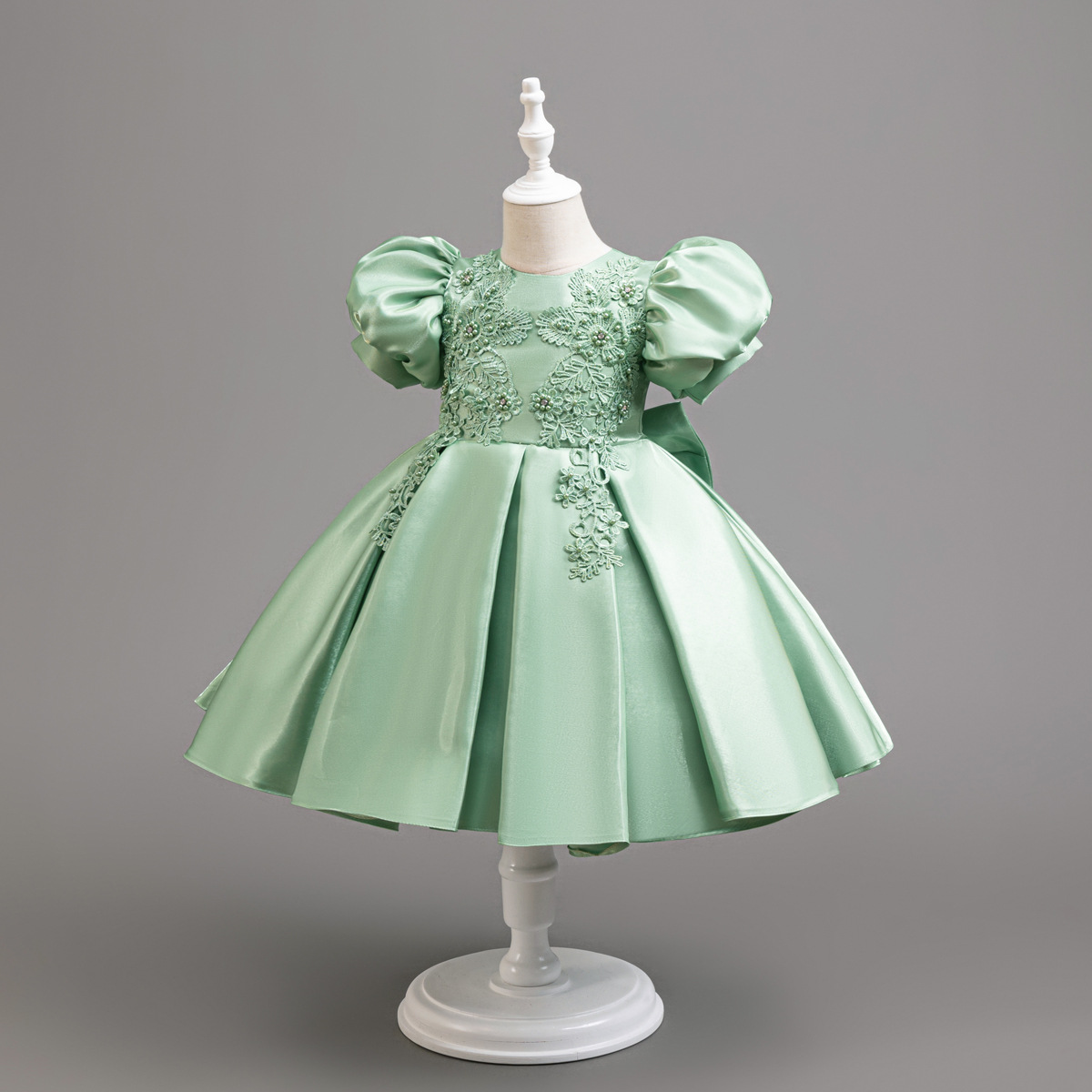 Новое праздничное платье для д – обзор и цена Baby Clothing Girls