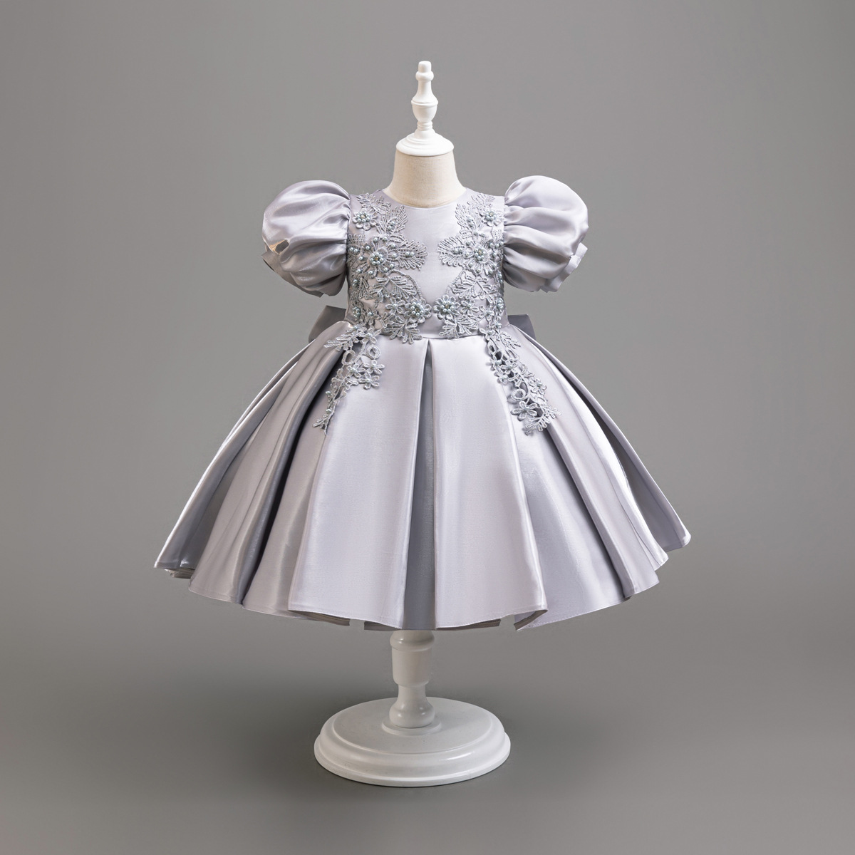 Новое праздничное платье для д – обзор и цена Baby Clothing Girls
