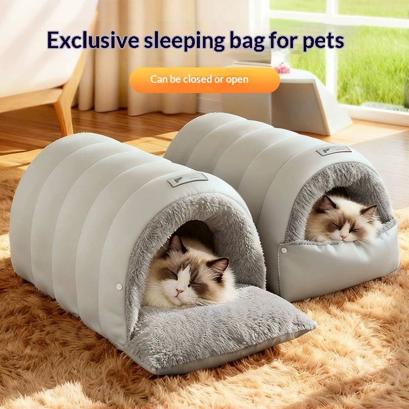 Полузакрытый кожаный спальный  – обзор и цена Fleece Sleep Bag