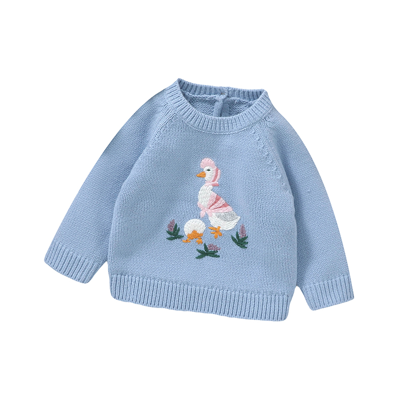 Осенний детский свитер, милый  – обзор и цена Baby Clothing Jumpers