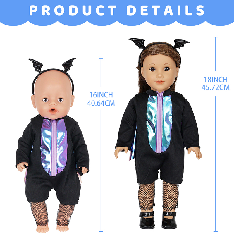 Набор одежды для кукол 16-18 д – обзор и цена Baby Clothing Unisex
