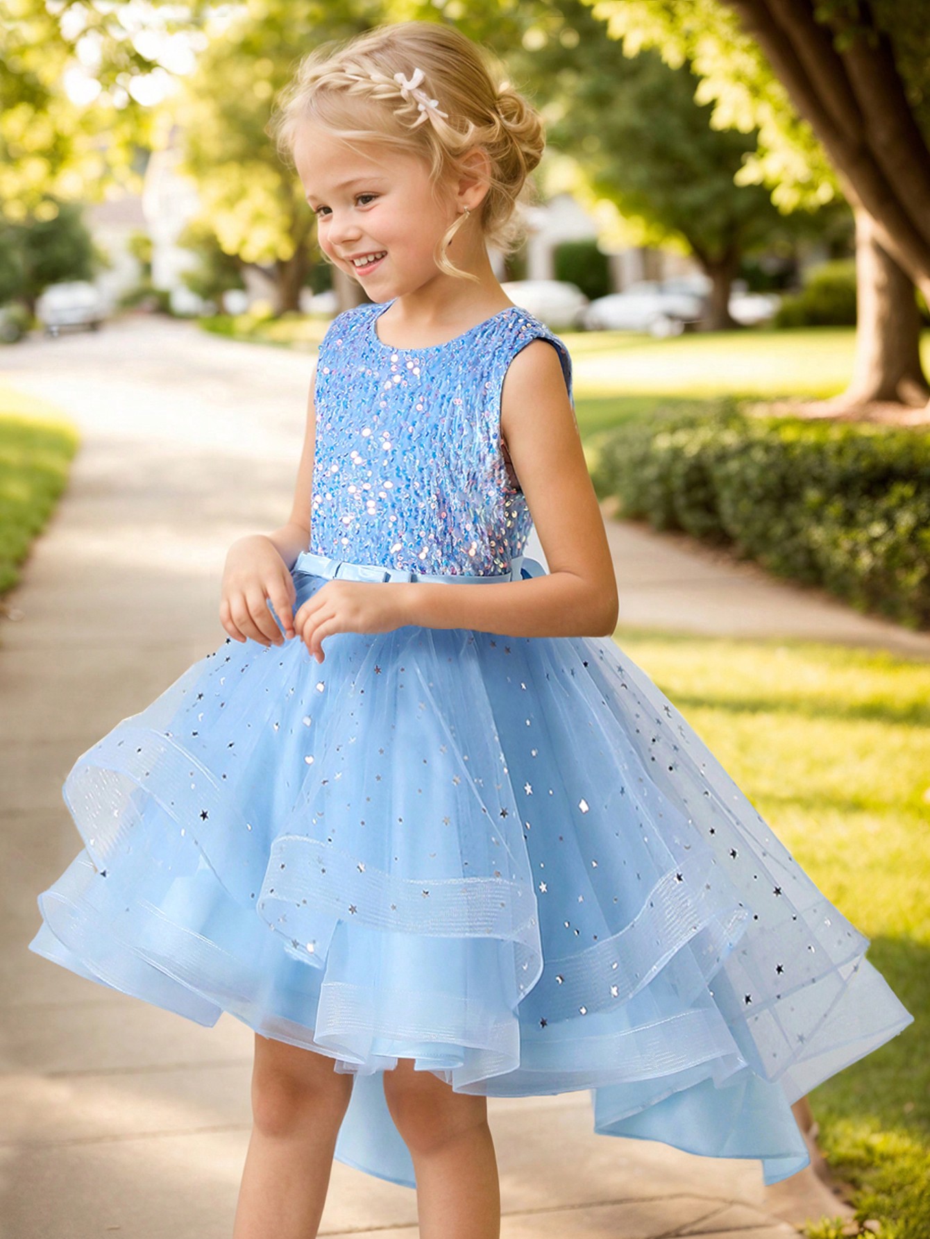 Платье для маленьких девочек с – обзор и цена Baby Clothing On Sale