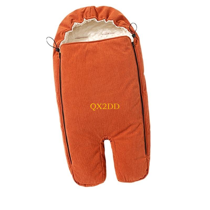 QX2D Детские коляски с изоляци – обзор и цена Fleece Sleep Bag