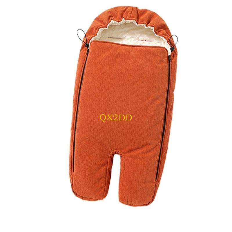 QX2D Детские коляски с изоляци – обзор и цена Fleece Sleep Bag