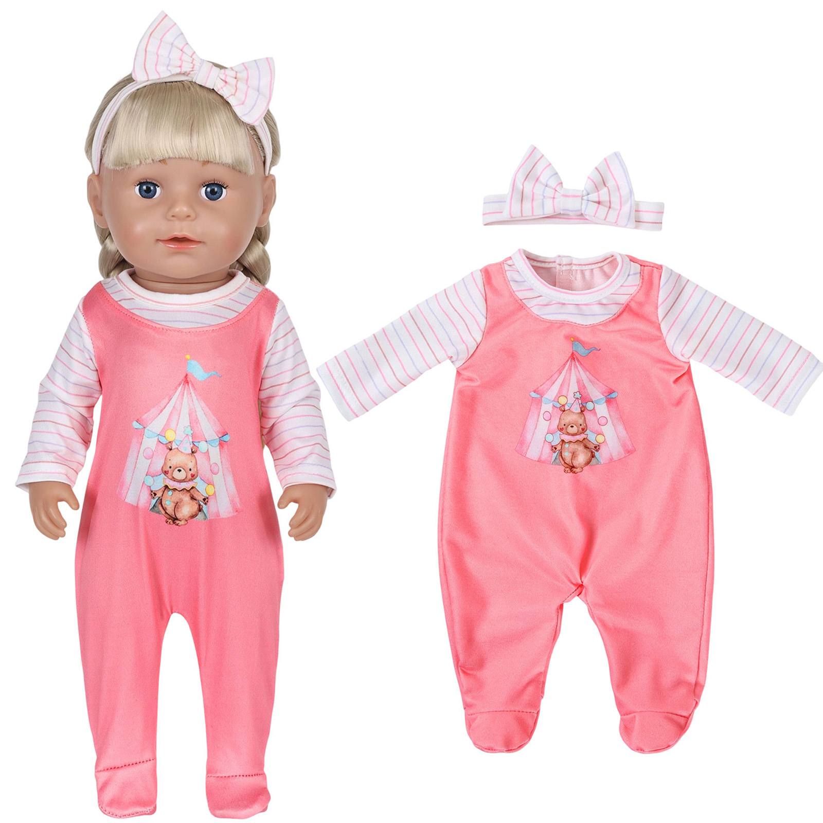 Одежда для кукол 16-18 дюймов  – обзор и цена Baby Clothing Unisex