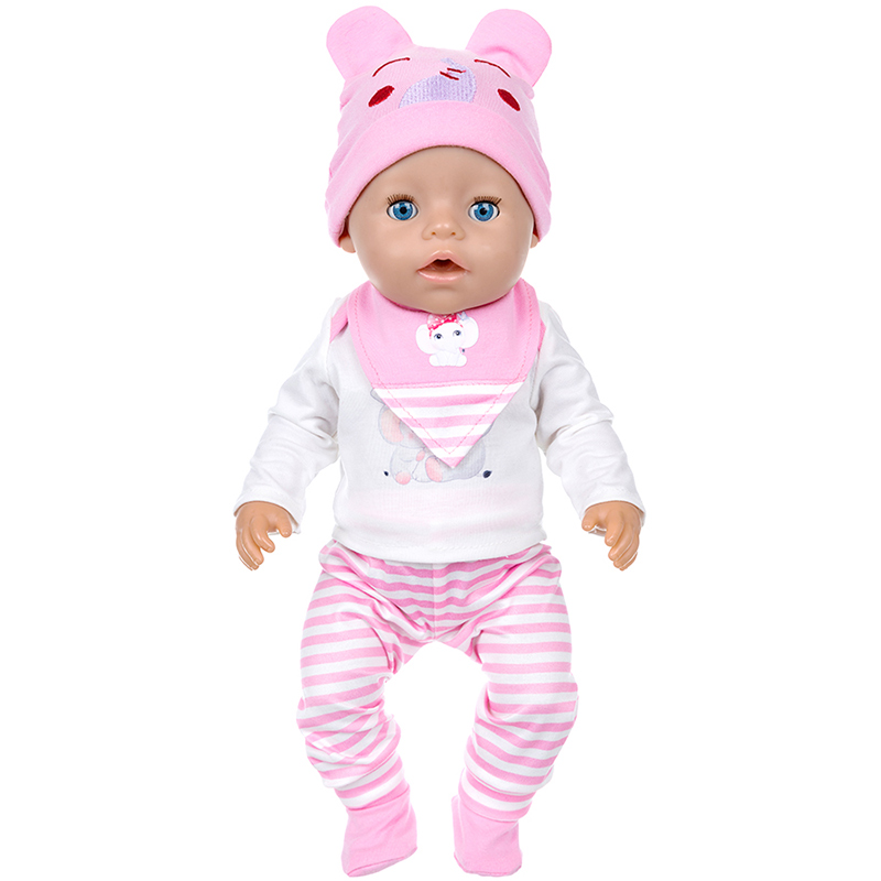 Комплект одежды для кукол 16-1 – обзор и цена Baby Clothing Girls