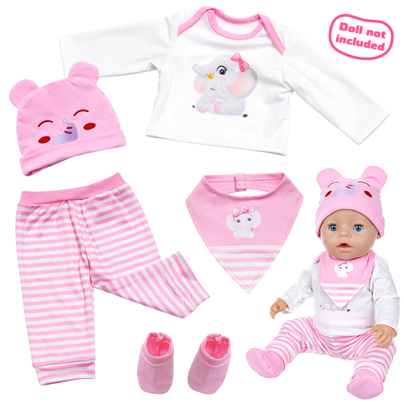 Комплект одежды для кукол 16-1 – обзор и цена Baby Clothing Girls