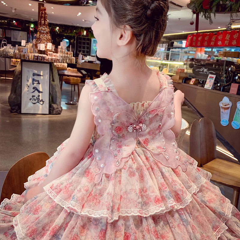 Летнее многослойное платье для – обзор и цена Baby Clothing Girls