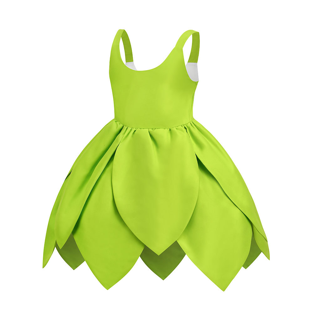 Платье феи Тинкер Белл для мал – обзор и цена Baby Clothing Girls
