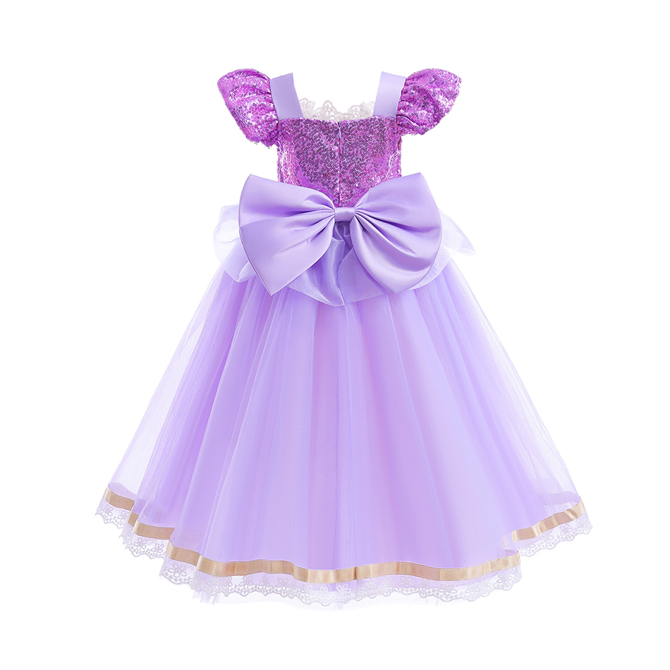 Летнее платье принцессы Рапунс – обзор и цена Baby Clothing Europe