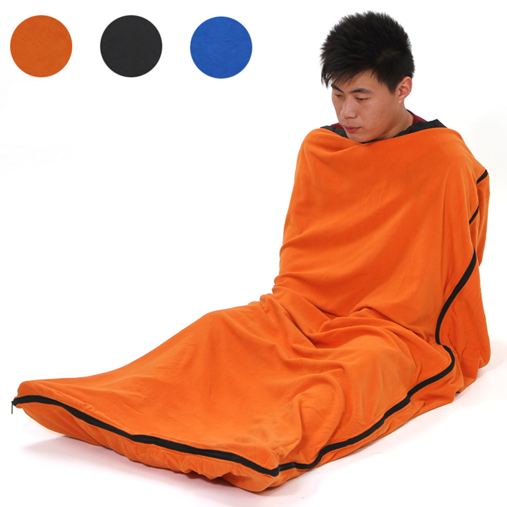 Портативный спальный мешок ора – обзор и цена Fleece Sleep Bag