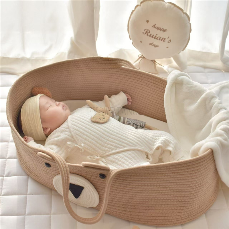Ins Большая корзина для перено – обзор и цена Baby Clothing For Bed