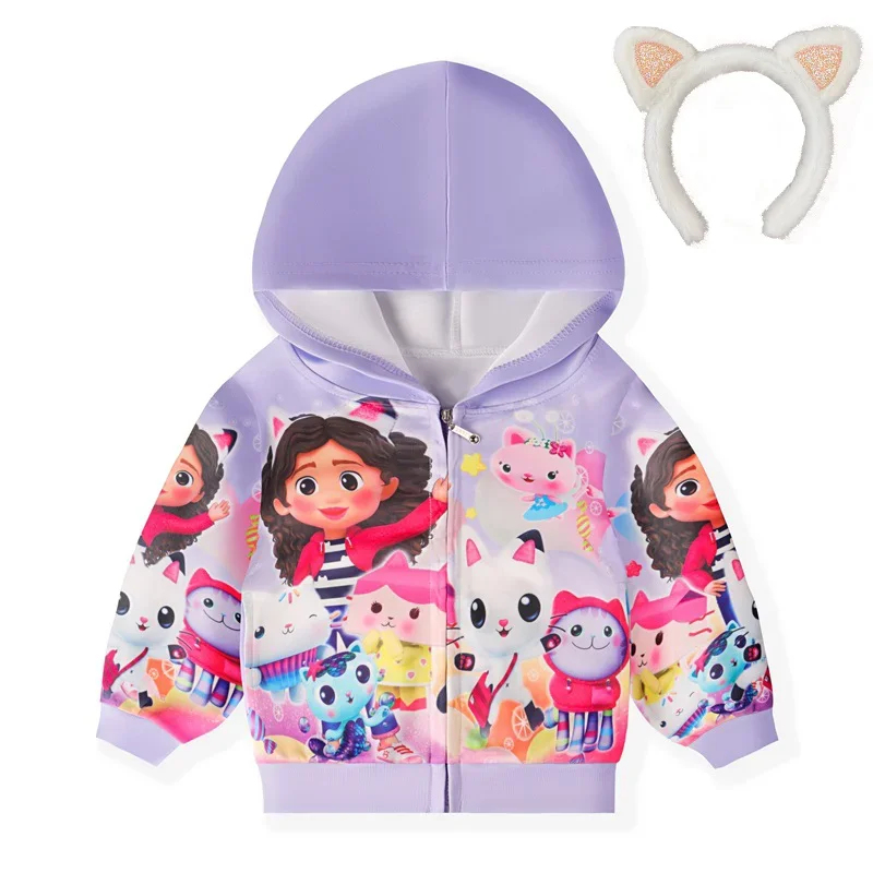 Куртка-худи для малышей с прин – обзор и цена Baby Clothing Girls