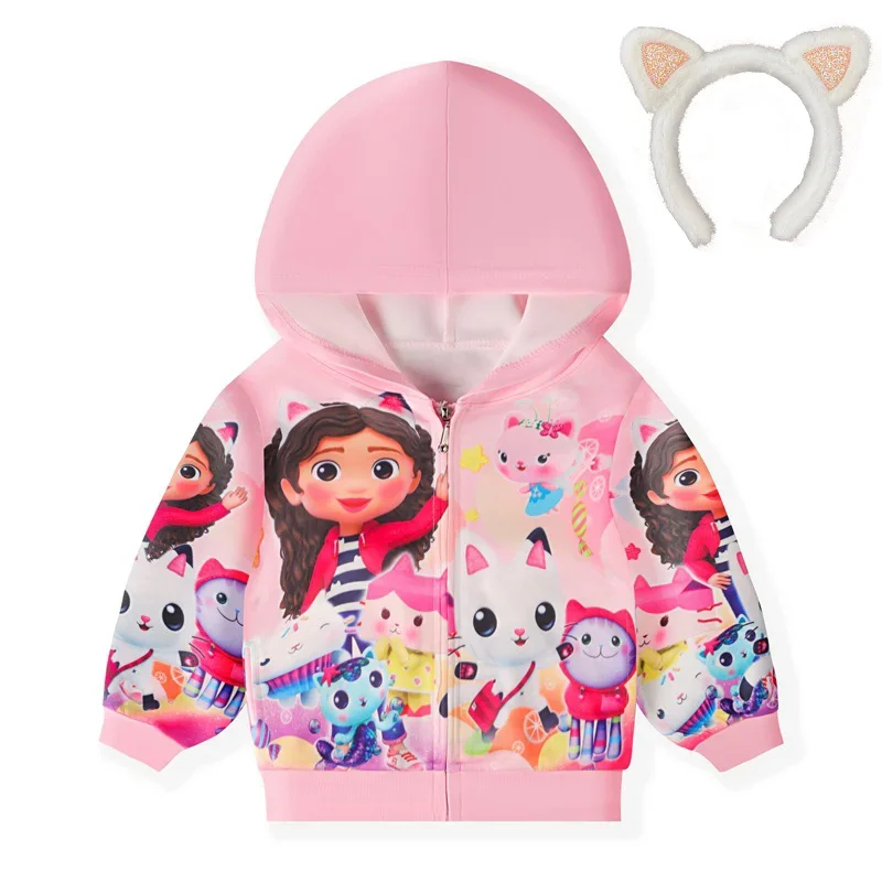 Куртка-худи для малышей с прин – обзор и цена Baby Clothing Girls