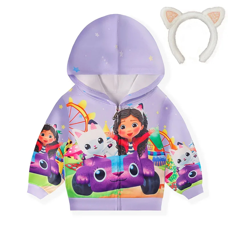 Куртка-худи для малышей с прин – обзор и цена Baby Clothing Girls