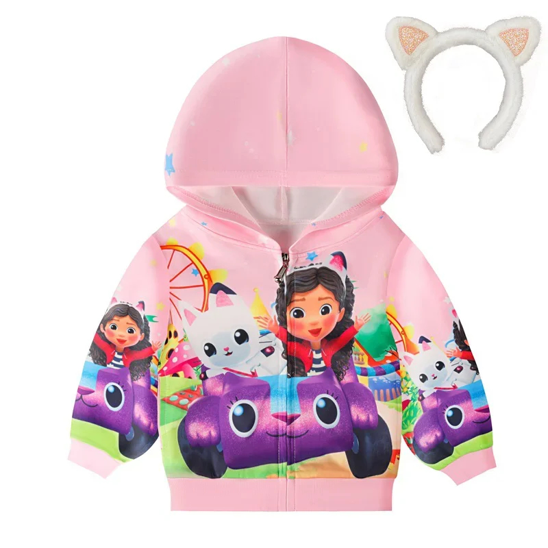 Куртка-худи для малышей с прин – обзор и цена Baby Clothing Girls