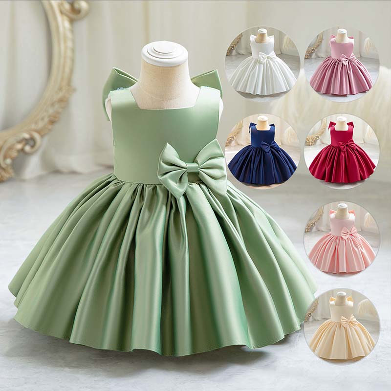 Вечернее платье для маленьких  – обзор и цена Baby Clothing Girls