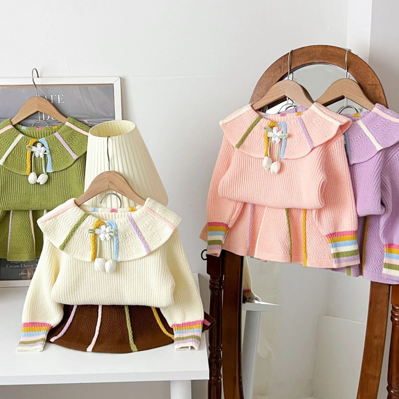 Костюм для девочек 2026: Новая – обзор и цена Baby Clothing Jumpers