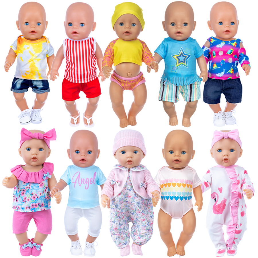 Одежда для кукол 18 дюймов, ми – обзор и цена Baby Clothing Girls