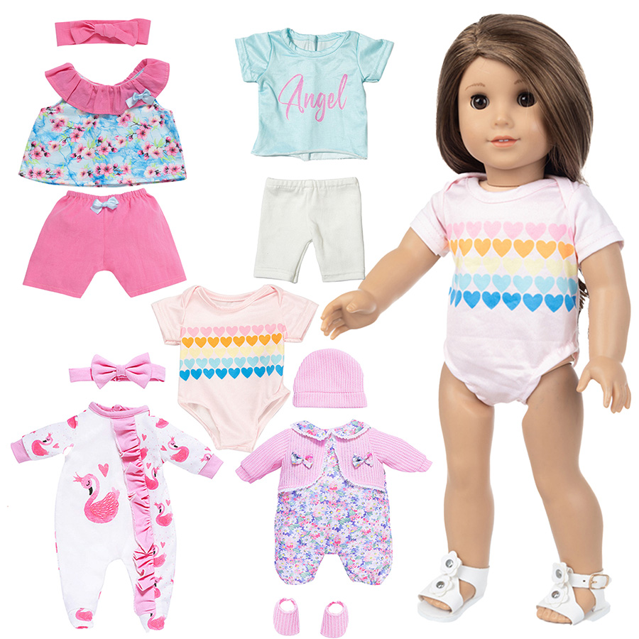 Одежда для кукол 18 дюймов, ми – обзор и цена Baby Clothing Girls