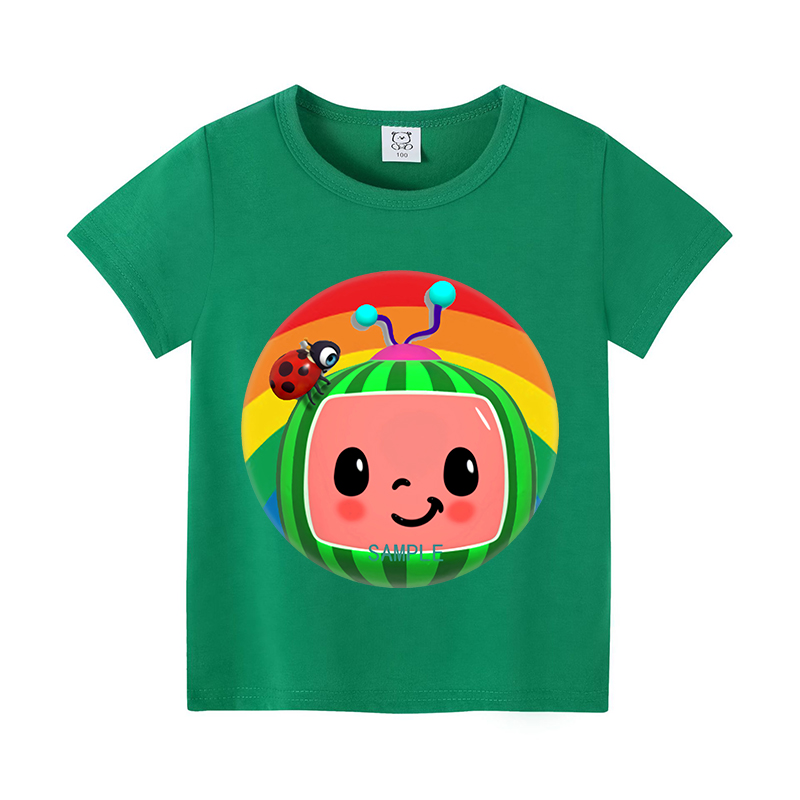 Детские футболки Cocomelons, х – обзор и цена Baby Clothing Girls