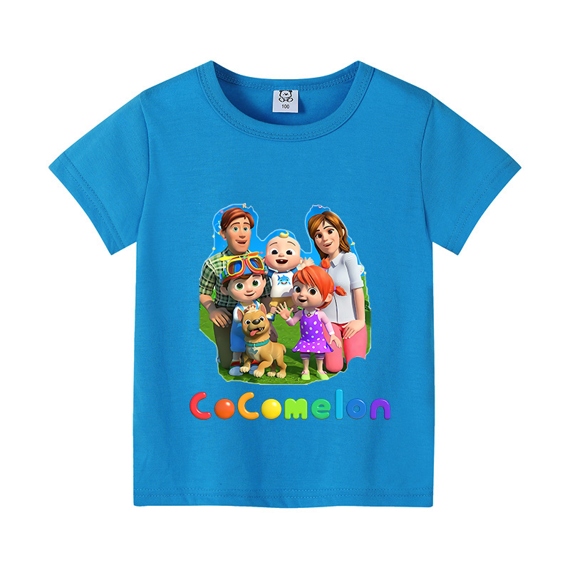 Детские футболки Cocomelons, х – обзор и цена Baby Clothing Girls