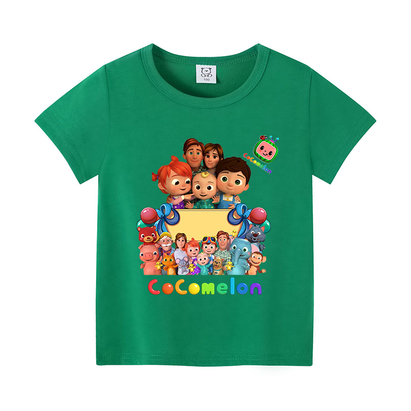 Детские футболки Cocomelons, х – обзор и цена Baby Clothing Girls